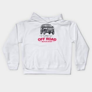 OFF - ROAD motorsport Kids Hoodie